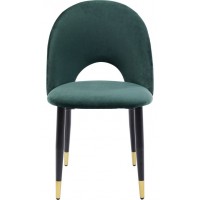 Chair Iris Velvet Green